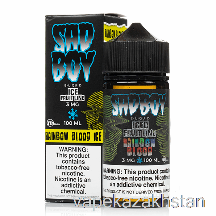 Vape Kazakhstan ICE Rainbow Blood - Sadboy - 100mL 0mg